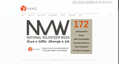 Desktop Screenshot of nawo.org.au